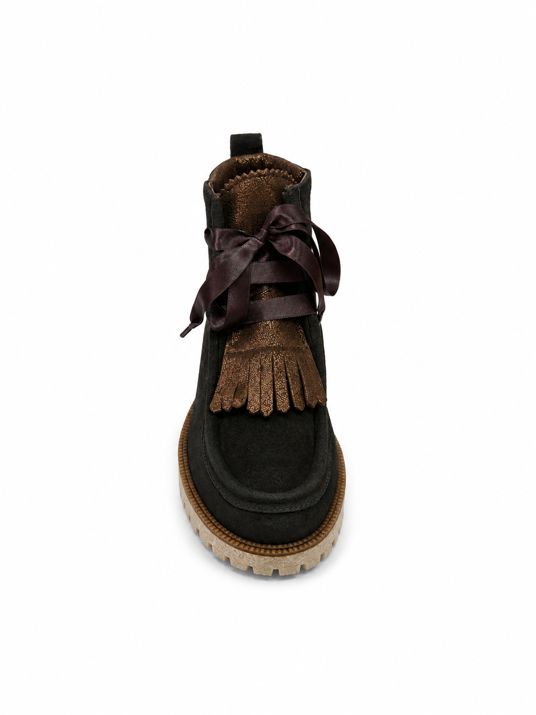 Chaussure montante | LIZARDO CHOCOLAT