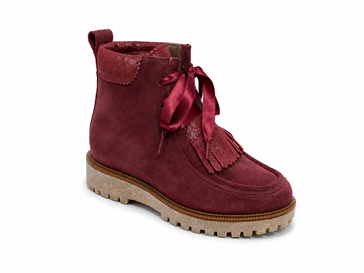 Chaussure montante | LIZARDO BORDEAUX