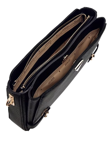 Mini sac à bandoulière | ROSALBA SAFFIANO