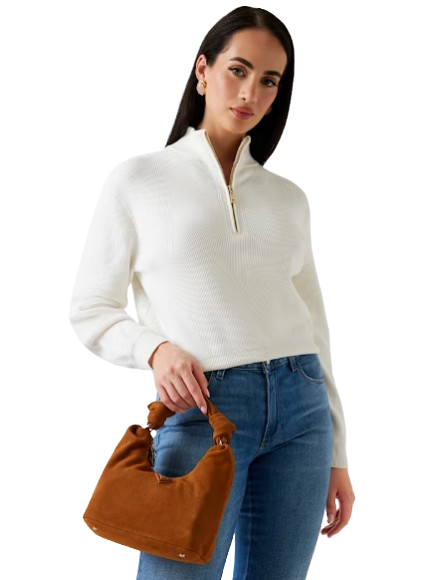 Mini sac hobo bandoulière | ISOTTA CUIR