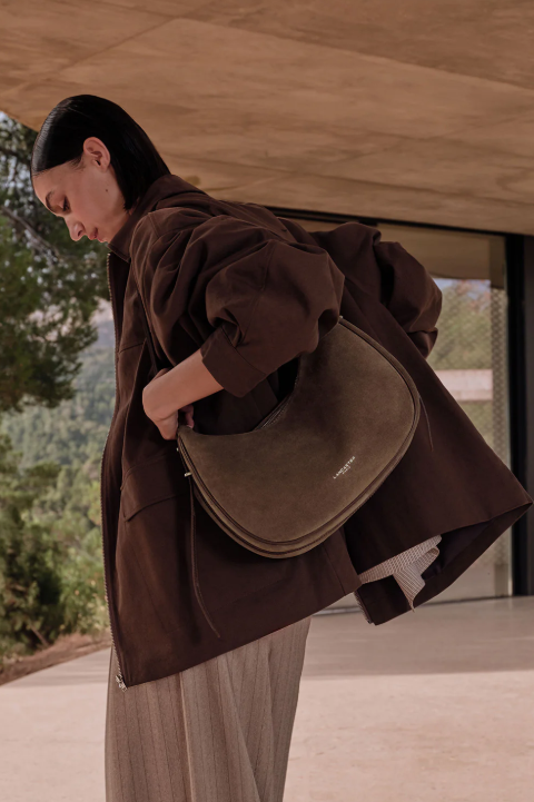 Grand sac besace | SUEDE 480-082