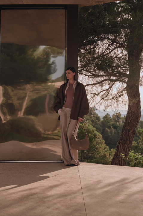 Grand sac besace | SUEDE 480-082