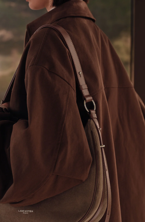 Grand sac besace | SUEDE 480-082