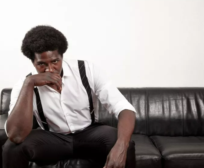 Bretelles larges | NOIR COMME UNE CRAVATE