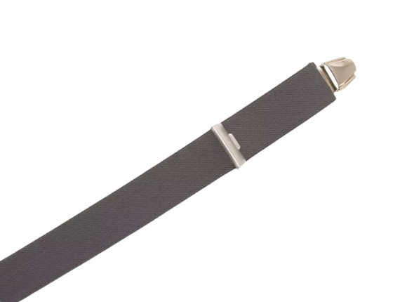 Bretelles larges | GRIS PIERRE