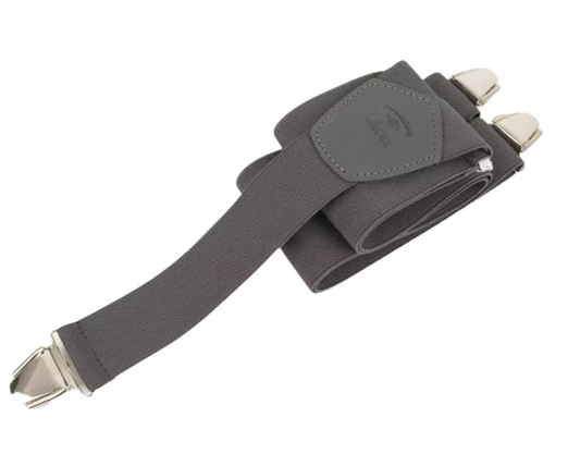 Bretelles larges | GRIS PIERRE