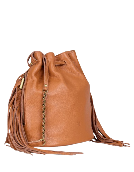 Sac seau à bandoulière | MILEA C1 TAN