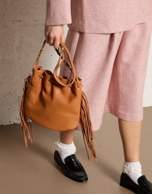 Sac seau à bandoulière | MILEA C1 TAN