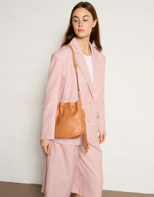 Sac seau à bandoulière | MILEA C1 TAN