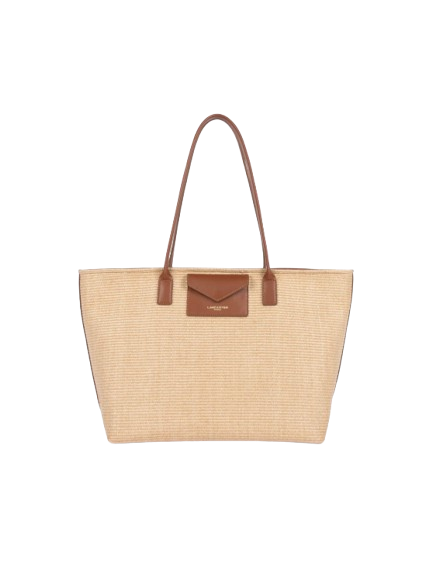 Sac porté épaule | KBA MARINIERE OSIER 518-079