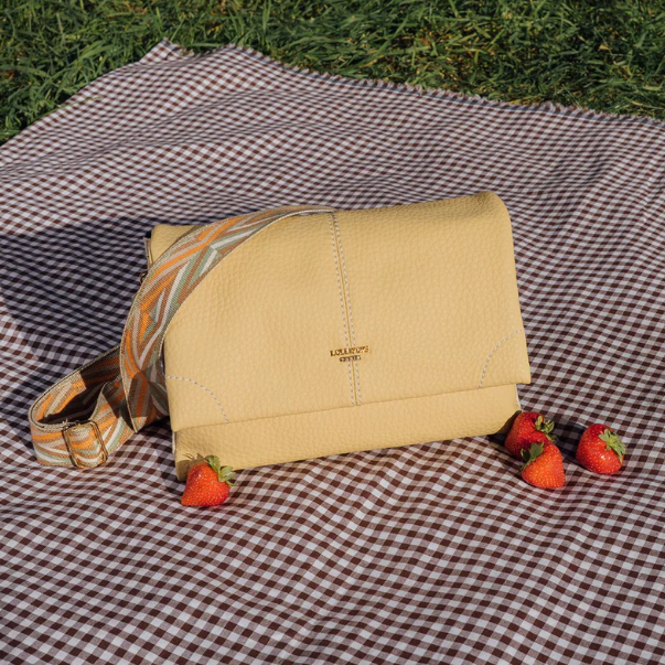 Grand sac à bandoulière | SIXTINE