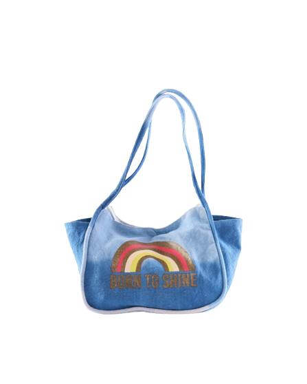 Sac porté épaule | FAT BAG BORN TO SHINE