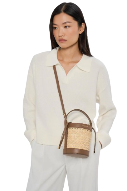 Sac seau à main | CANNAGE ROTIN