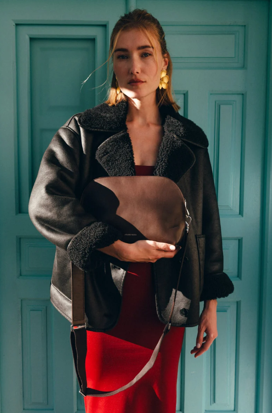 Grand sac à bandoulière | ODYSSEE