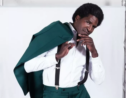 Bretelles larges | NOIR C'EST NOIR