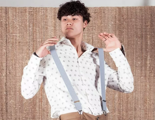 Bretelles larges | GRIS TAUPE