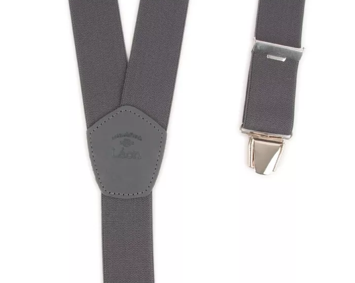 Bretelles larges | GRIS PIERRE