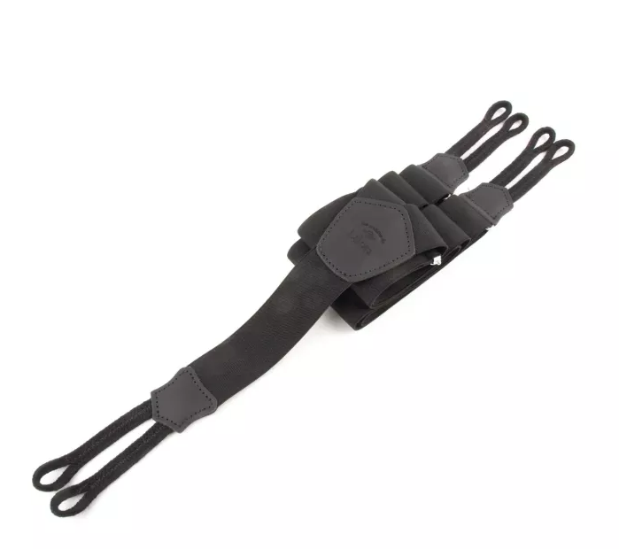 Bretelles larges à bouton | NOIRES CORDELIERS