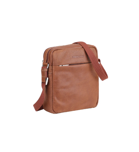 Sacoche travers | CRISTIANO 62-1084 COGNAC
