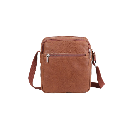 Sacoche travers | CRISTIANO 62-1084 COGNAC