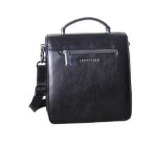 Sacoche travers / main | GEORGES 1389-02 NOIR
