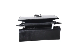 Sacoche travers / main | GEORGES 1389-02 NOIR