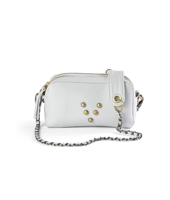 Mini sac à bandoulière | MAKE ME UP SMALL BLANC