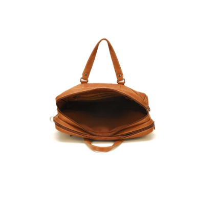 Grand porte-documents | JOHANY 2028-04 COGNAC