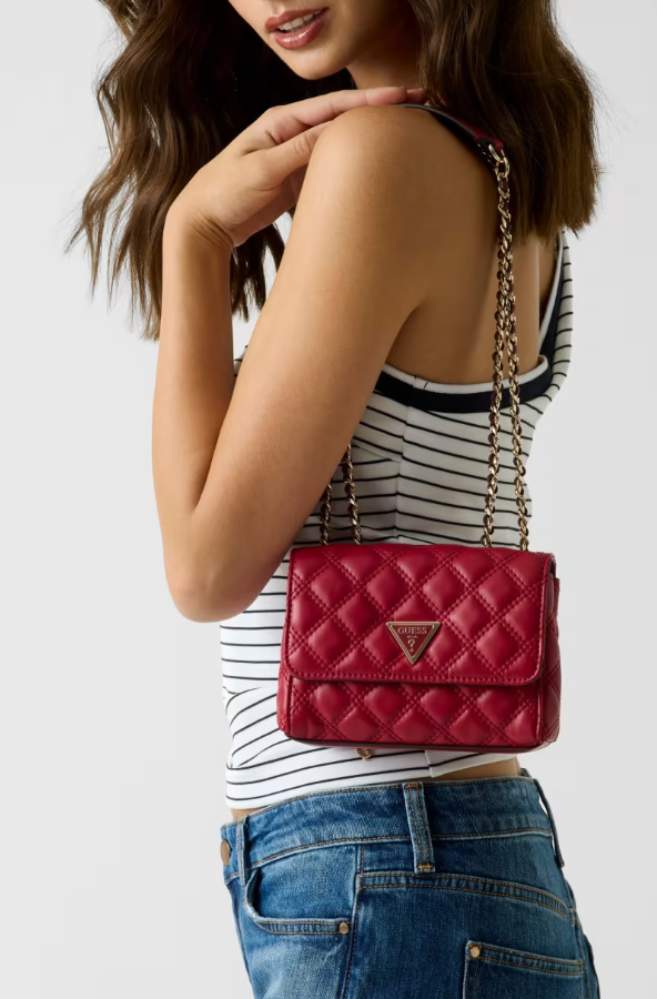 Mini sac à bandoulière | GIULLY SURPIQUE