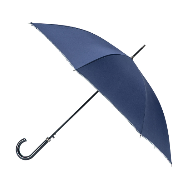 Parapluie canne automatique | MARINE RAYURES