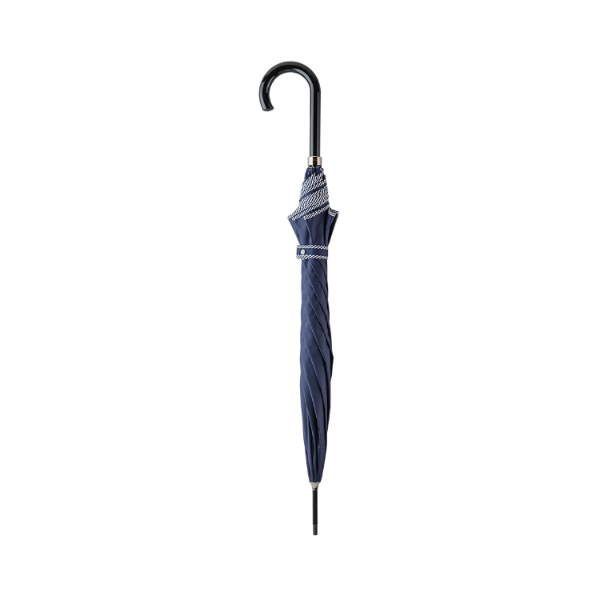 Parapluie canne automatique | MARINE RAYURES