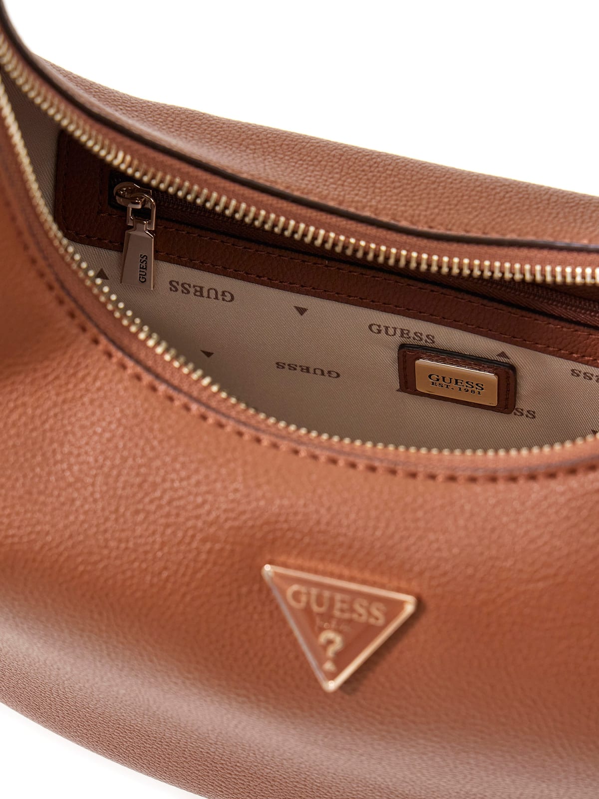 Sac porté épaule | EVIE MARRON