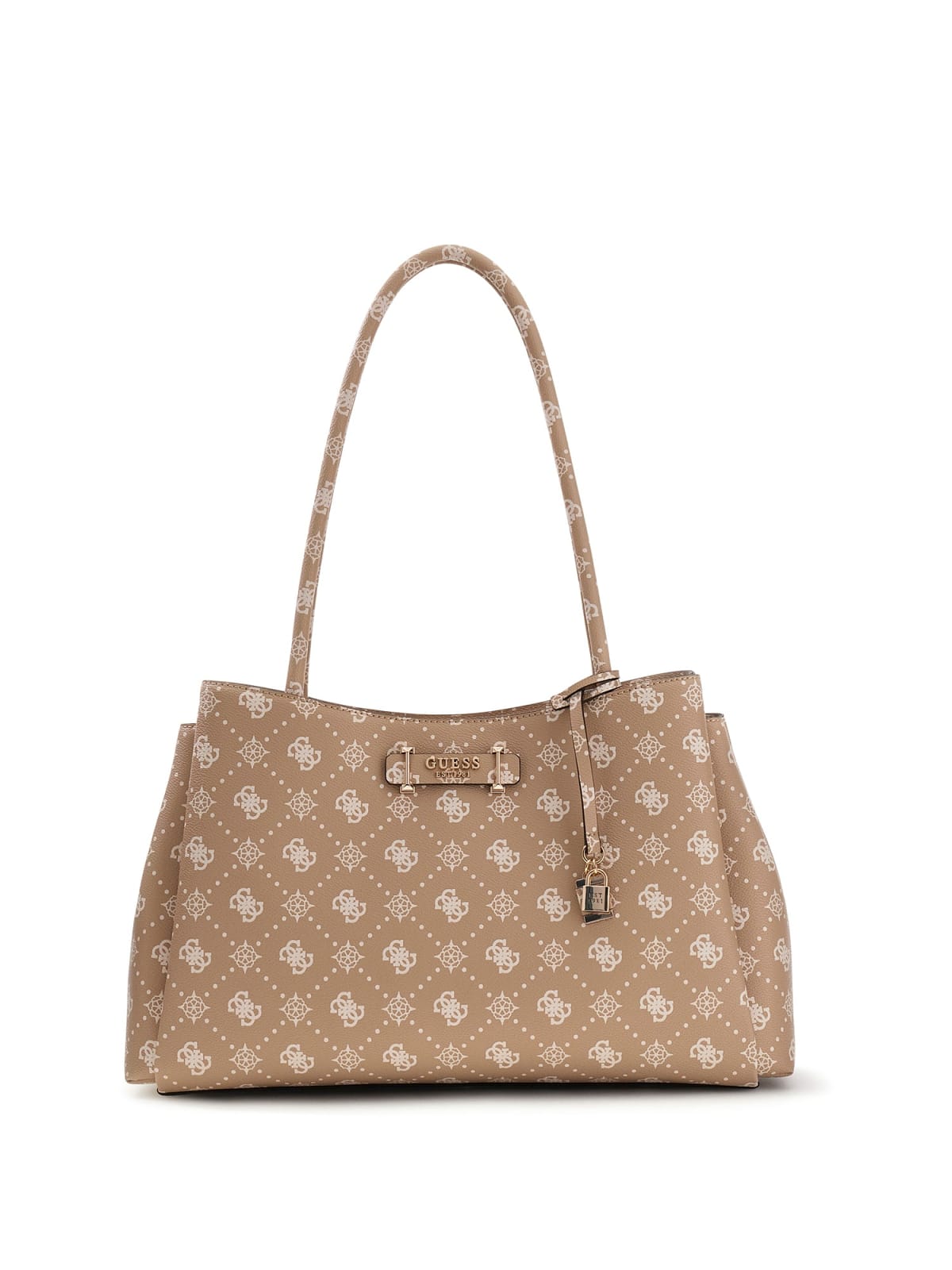 Sac porté épaule | CARRIE LOGO NUDE