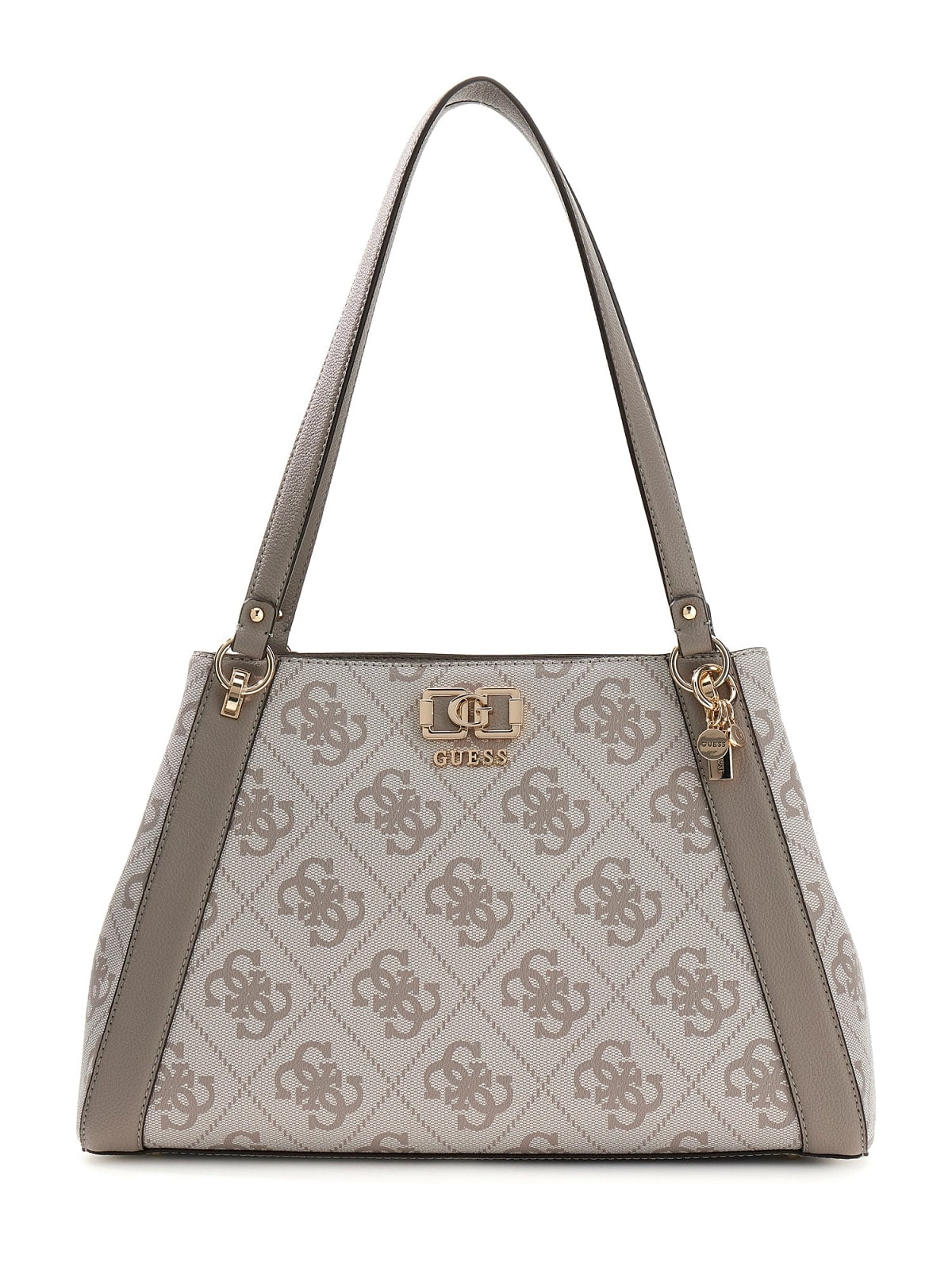 Sac porté épaule | KARNILLA LOGO GRIS