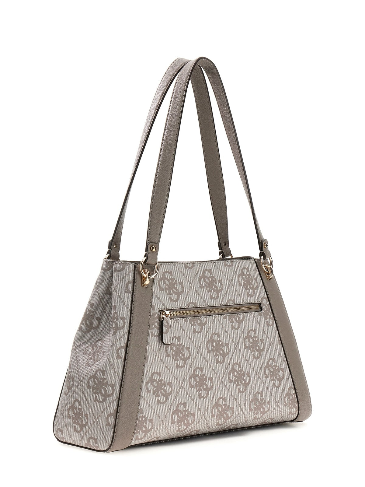 Sac porté épaule | KARNILLA LOGO GRIS