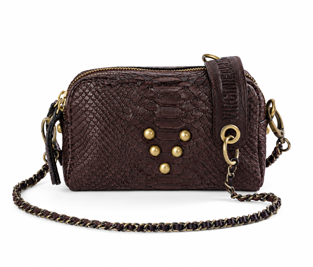 Mini sac à bandoulière | MAKE ME UP SMALL PYTHON